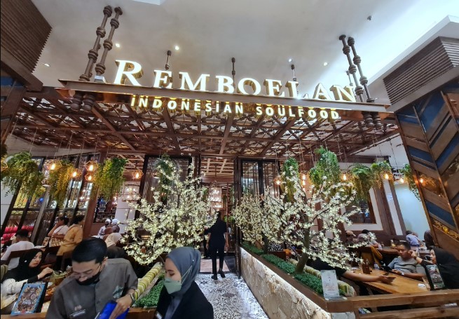 Restoran Mall Kokas Kota Kasablanka, Jam Buka & Fasilitas (1)